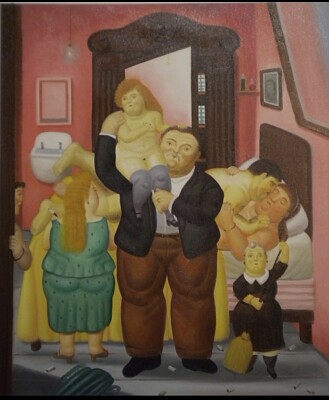 פאזל של Botero