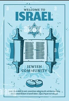 Welcome To Israel Poster