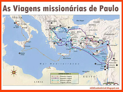 פאזל של Viagens de Paulo