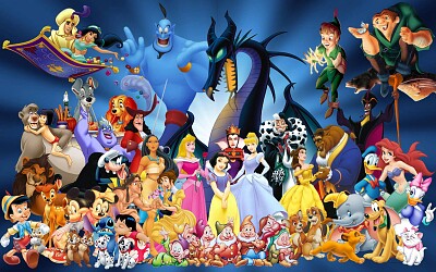 Disney personnages jigsaw puzzle