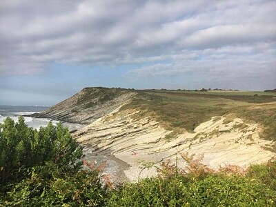 Erosion Route de la Corniche