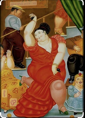 Botero jigsaw puzzle