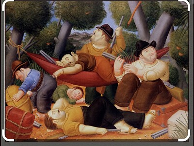 Botero jigsaw puzzle