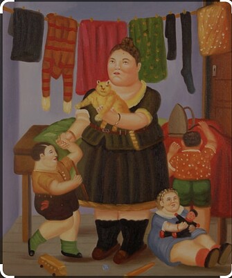 Botero jigsaw puzzle