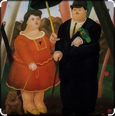 פאזל של Botero