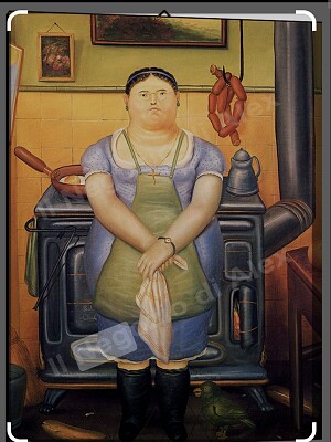 Botero jigsaw puzzle