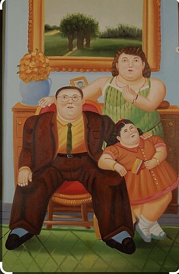 פאזל של Botero