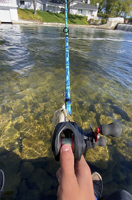 פאזל של BaitCaster Combo