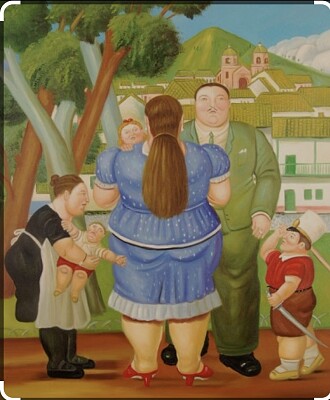 פאזל של Botero