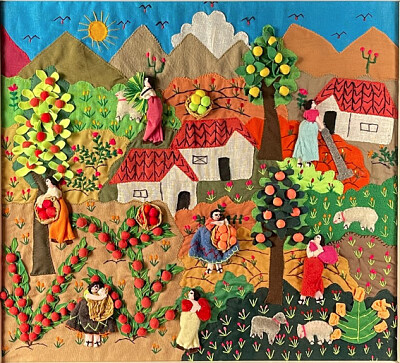 cueillette des pommes jigsaw puzzle