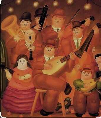 Botero jigsaw puzzle