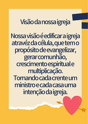 visao da igreja