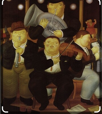 Botero jigsaw puzzle