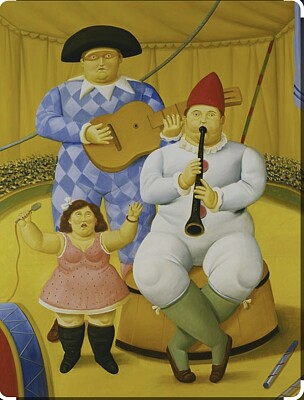 Botero jigsaw puzzle