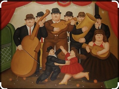 Botero jigsaw puzzle