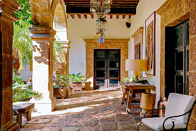 פאזל של PORTICO HACIENDA