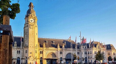 Gare de La Rochelle jigsaw puzzle