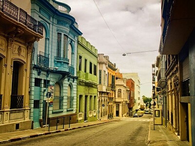 Ciudad vieja de Montevideo