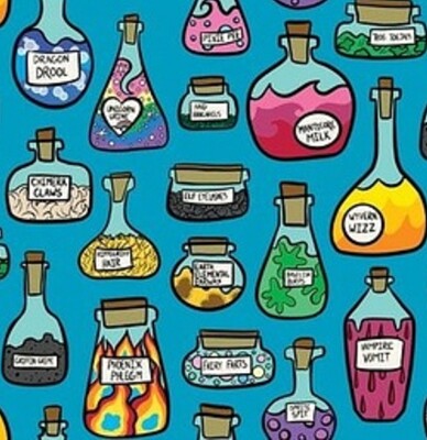 potions jigsaw puzzle