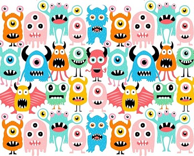 monsters jigsaw puzzle