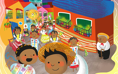 Guelaguetza jigsaw puzzle