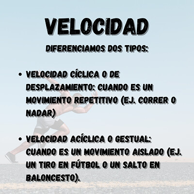 TIPOS DE VELOCIDAD jigsaw puzzle