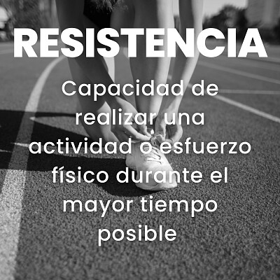 DEFINICIÓN RESISTENCIA