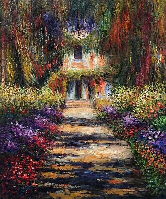 Monet jigsaw puzzle