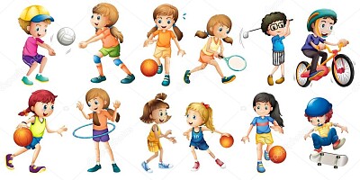 niños deportistas