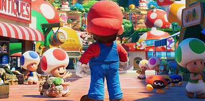 mario en el mundo  magico jigsaw puzzle