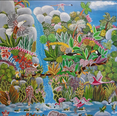 Paradis terrestre jigsaw puzzle