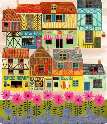 maisons jigsaw puzzle