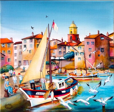 Saint-Tropez jigsaw puzzle