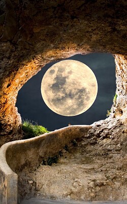 פאזל של moon luna