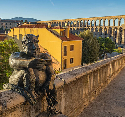 Acueducto de Segovia jigsaw puzzle