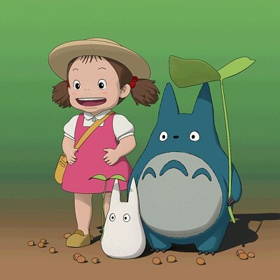 פאזל של totoro