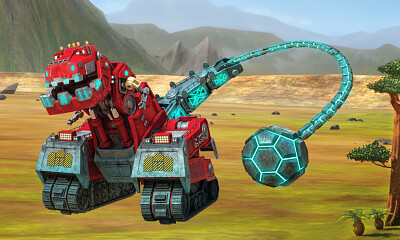 Ty Rux Supercharge jigsaw puzzle