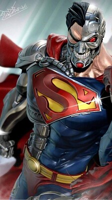 Superman Cyborg jigsaw puzzle