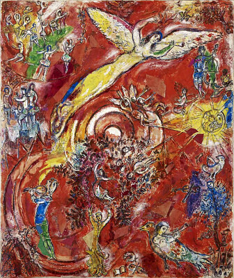 Chagall triomphe de la musique
