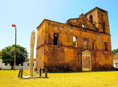 praça da matriz jigsaw puzzle