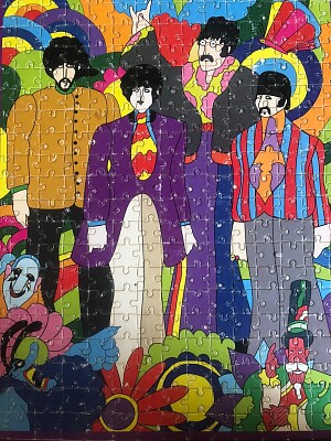 Beatles jigsaw puzzle