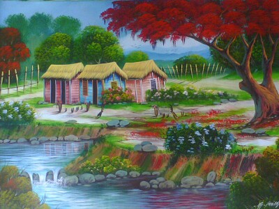 Casitas jigsaw puzzle