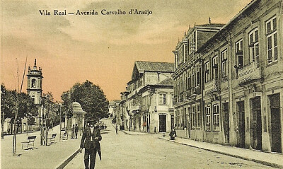 פאזל של Avenida Carvalho Araújo