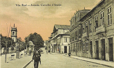 Avenida Carvalho Araújo jigsaw puzzle