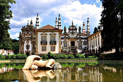פאזל של Palácio de Mateus