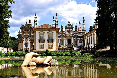 Palácio de Mateus jigsaw puzzle