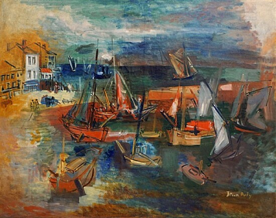 Jean Dufy île d 'Yeu