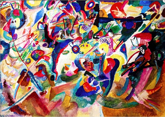 kandinsky multicolore