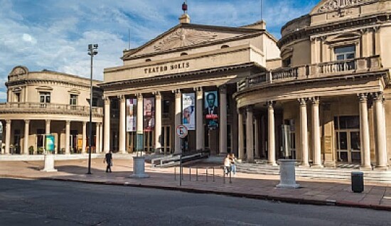 Teatro Solis - Montevideo