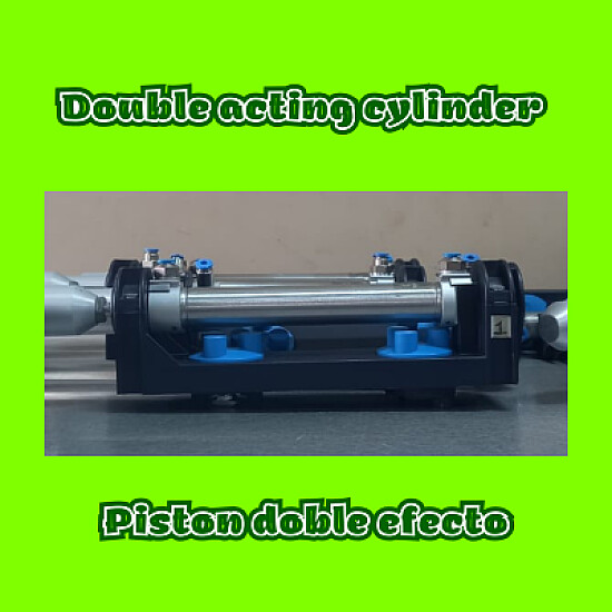 Mechatronics automated area